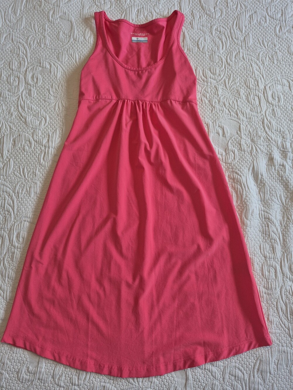 Columbia women's XS Coral sleeveless dress VVGUC
